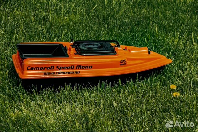 Прикормочный карповый кораблик CamaraD Mono