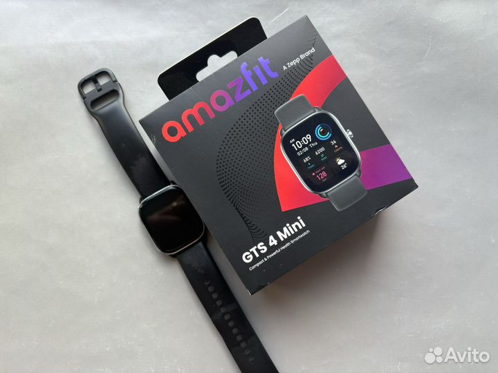 Смарт часы amazfit gts 4 mini