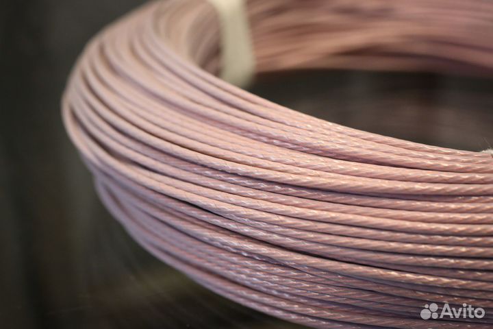 Изготовление литцендрата. Прямоугольный Литц