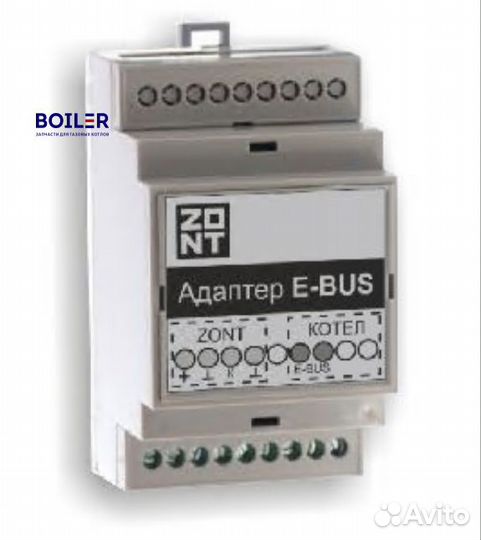 Адаптер zont блок управления для газовых котлов
