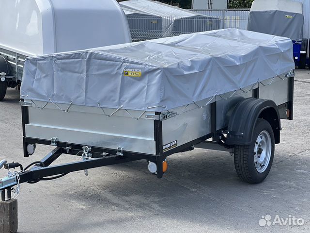 Продам прицеп кама 2,5х1,25 на легковой автомобиль