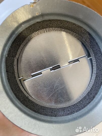 Обратный клапан для вентиляции