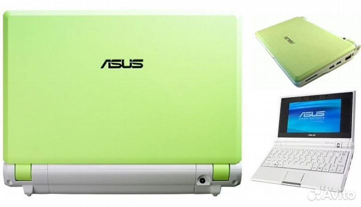 Нетбук Asus Eee PC 2g surf (2 шт.) на запчасти