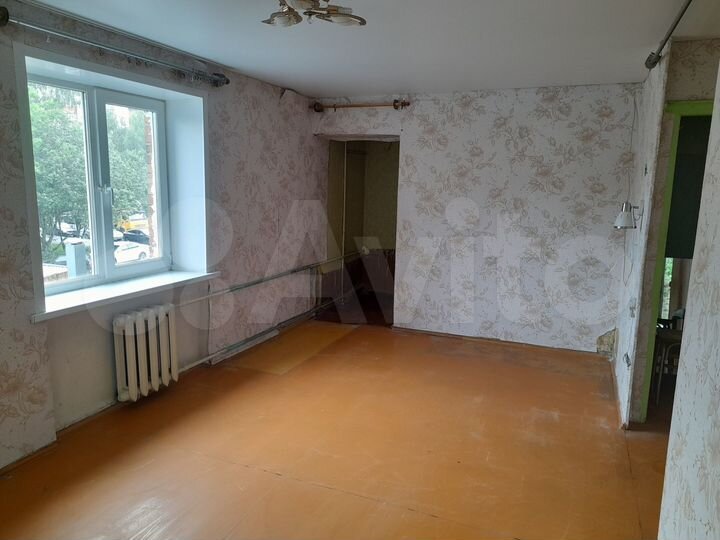 1-к. квартира, 32,1 м², 2/3 эт.