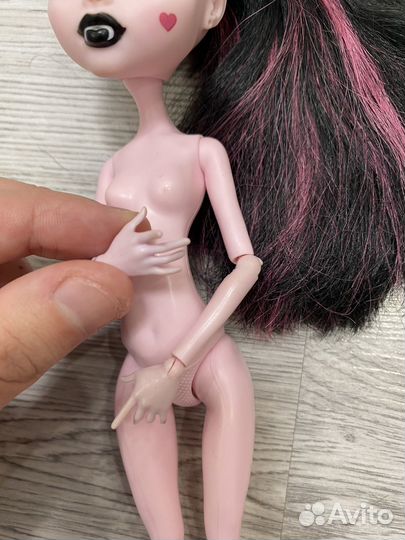 Кукла монстер хай дракулаура рассвет танца