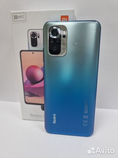 Xiaomi Redmi Note 10S, 6/128 ГБ