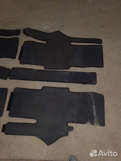 Комплект ковров на мерседес вито виано 639