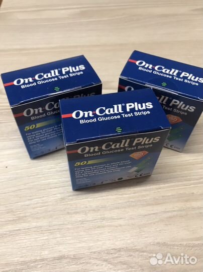 Тест полоски on call plus