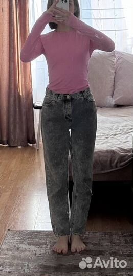 Джинсы mom gloria jeans