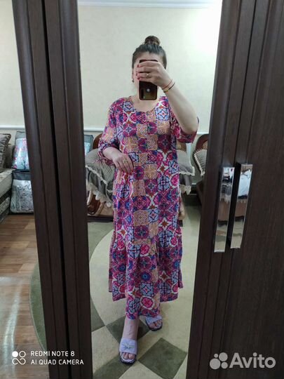 Летнее платье 1 платье продано