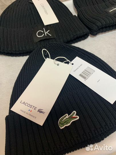 Мужская шапка Calvin Klein