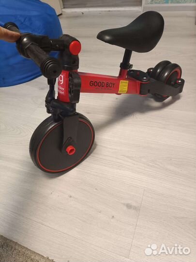 Детский беговел 3 в 1