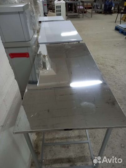 Стол производственный нержавейка