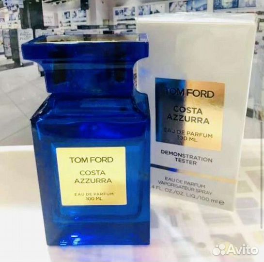 Tom Ford Costa Azzurra EDP tester унисекс
