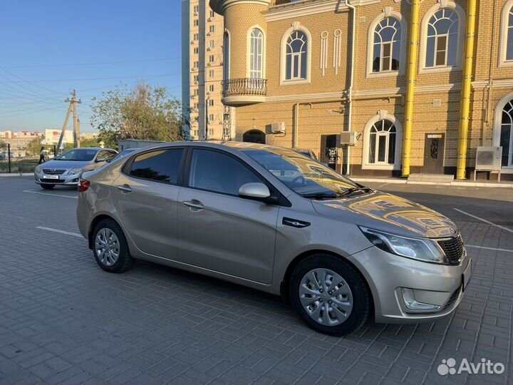 Kia Rio 1.6 AT, 2014, 132 000 км