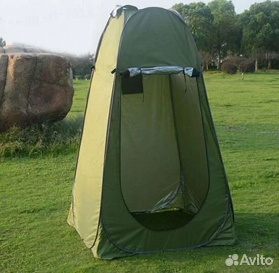 Туалет походный, душ туристический