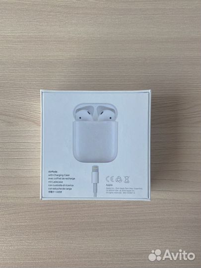 Airpods 2 (Новые) оригинал