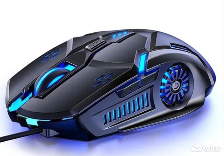 Проводная игровая мышь