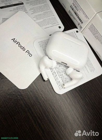 Музыка вокруг вас – AirPods Pro 2