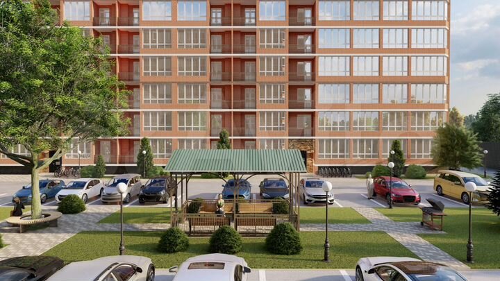 2-к. квартира, 70,6 м², 4/9 эт.