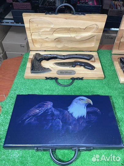 Премиум набор Топор + Нож