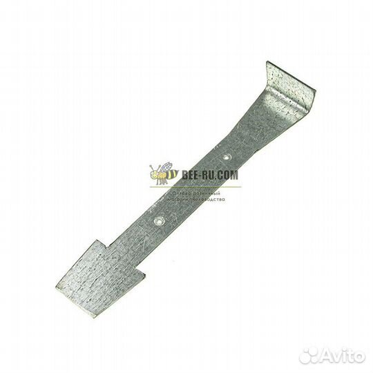 Стамеска пчеловода 220*2 мм (оц., сталь, без ручки