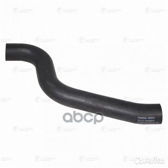 Кмпл патрубков охл. Лада 2112 инж. (epdm, 4шт.)