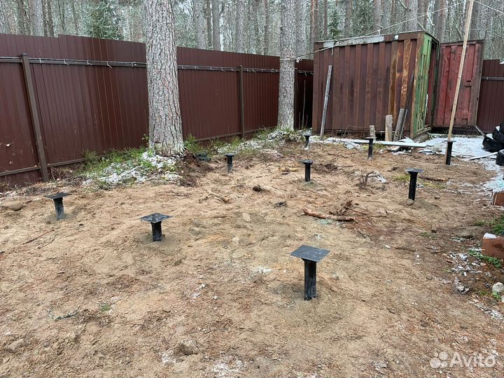 Сваи винтовые