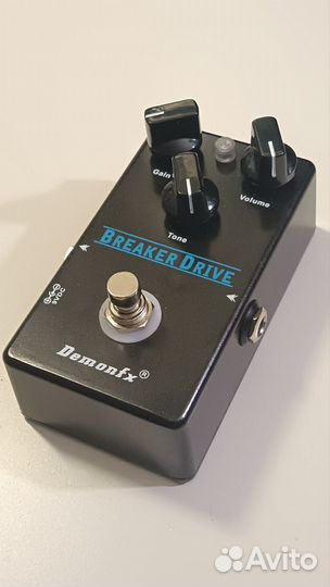 Педаль Overdrive Demonfx Breaker Drive — Новая