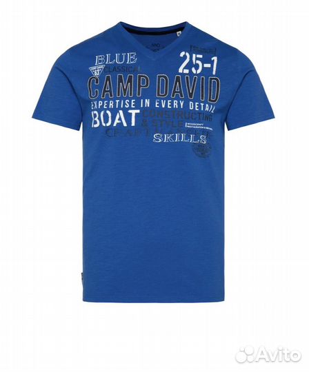 Футболка camp david XXL