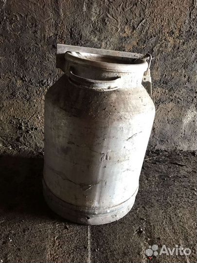 Фляга (бидон) алюминиевая