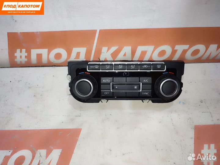 Блок управления печки/климат-контроля Volkswagen
