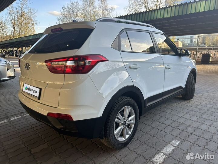 Hyundai Creta 1.6 AT, 2017, 30 600 км