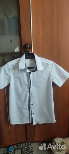 Рубашка белая