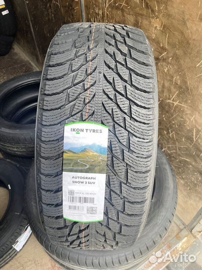 Ikon Tyres Autograph Snow 3 SUV 225/55 R18 102R