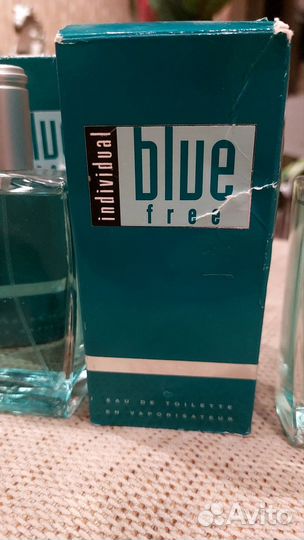 Individual Blue Free Avon