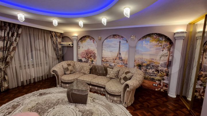 3-к. квартира, 108 м², 9/17 эт.