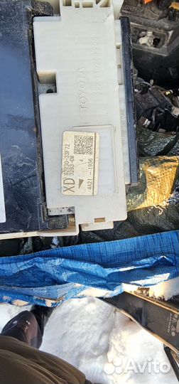 Блок предохранителей Toyota Camry V50 2011-2014