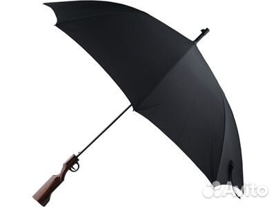 Зонт полуавтоматический ружье Новый