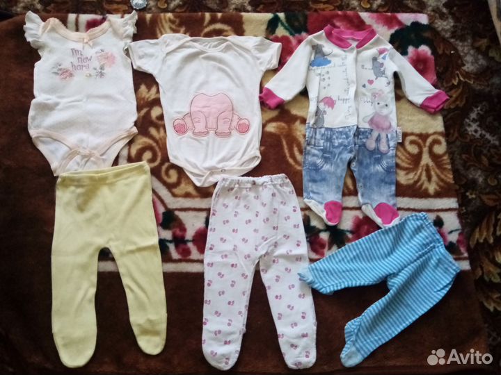 Вещи на малыша