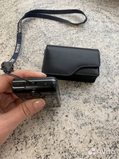 Компактный фотоаппарат sony cyber shot