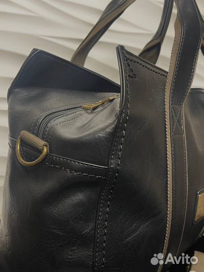 Дорожная сумка David jones мужская черная