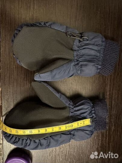 Краги (варежки) детские зимние