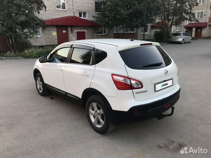 Nissan Qashqai 2.0 МТ, 2012, 264 000 км