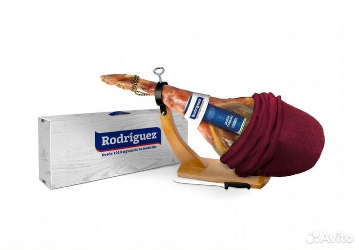 Хамон испанский на кости нога 7-8 кг