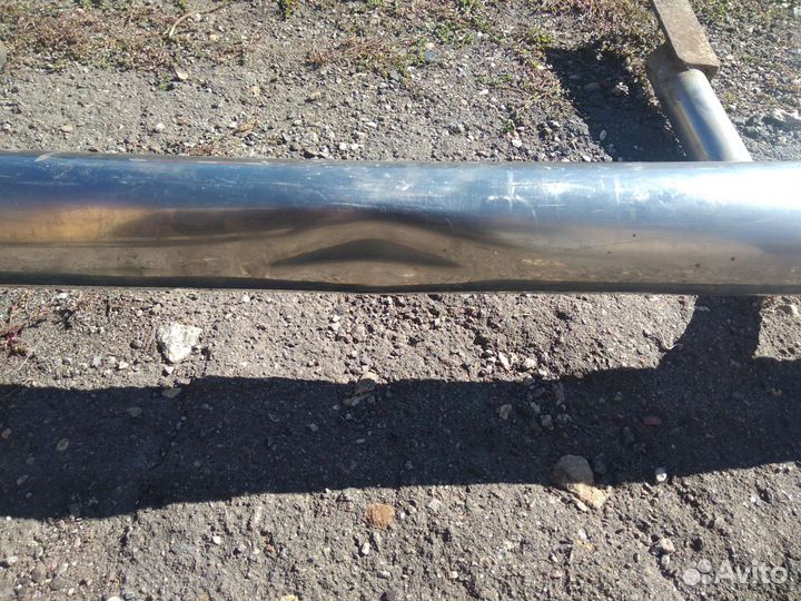 Фольксваген т4 защита заднего бампера