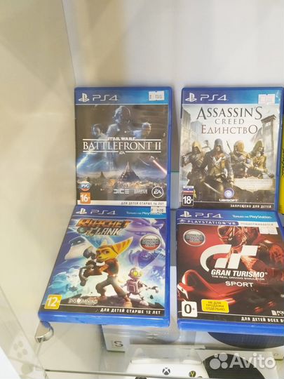 Игры для PS4 PS3 Play Station 4