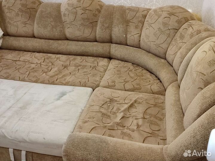 Угловой диван бу