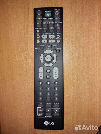 Пульт ду LG AKB30760802