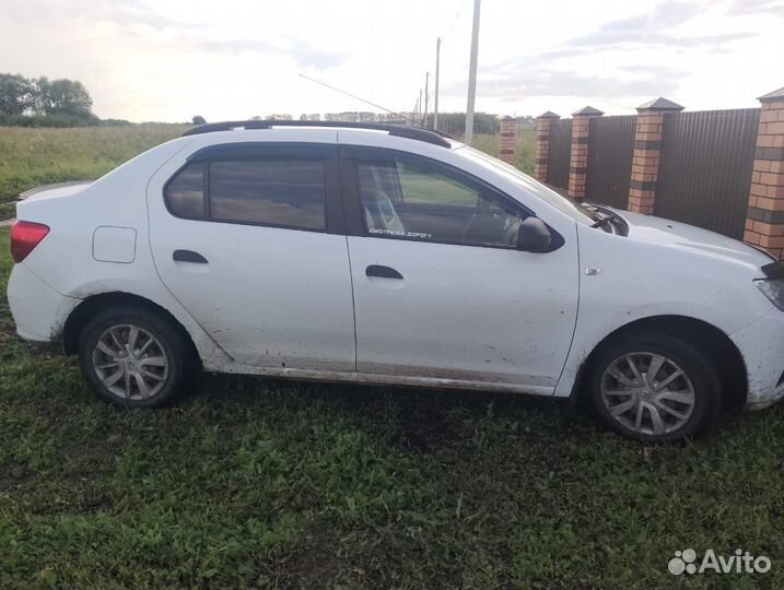 Renault Logan 1.6 МТ, 2018, 215 000 км
